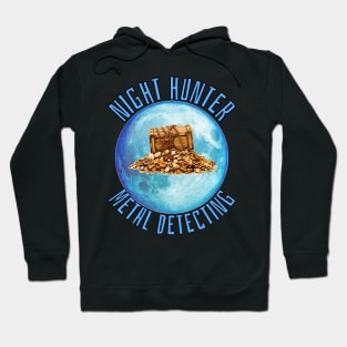 Metal detecting t-shirts designs Hoodie